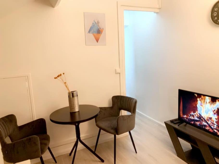 Coquet Appartement 2 Pieces Alfortville Extérieur photo
